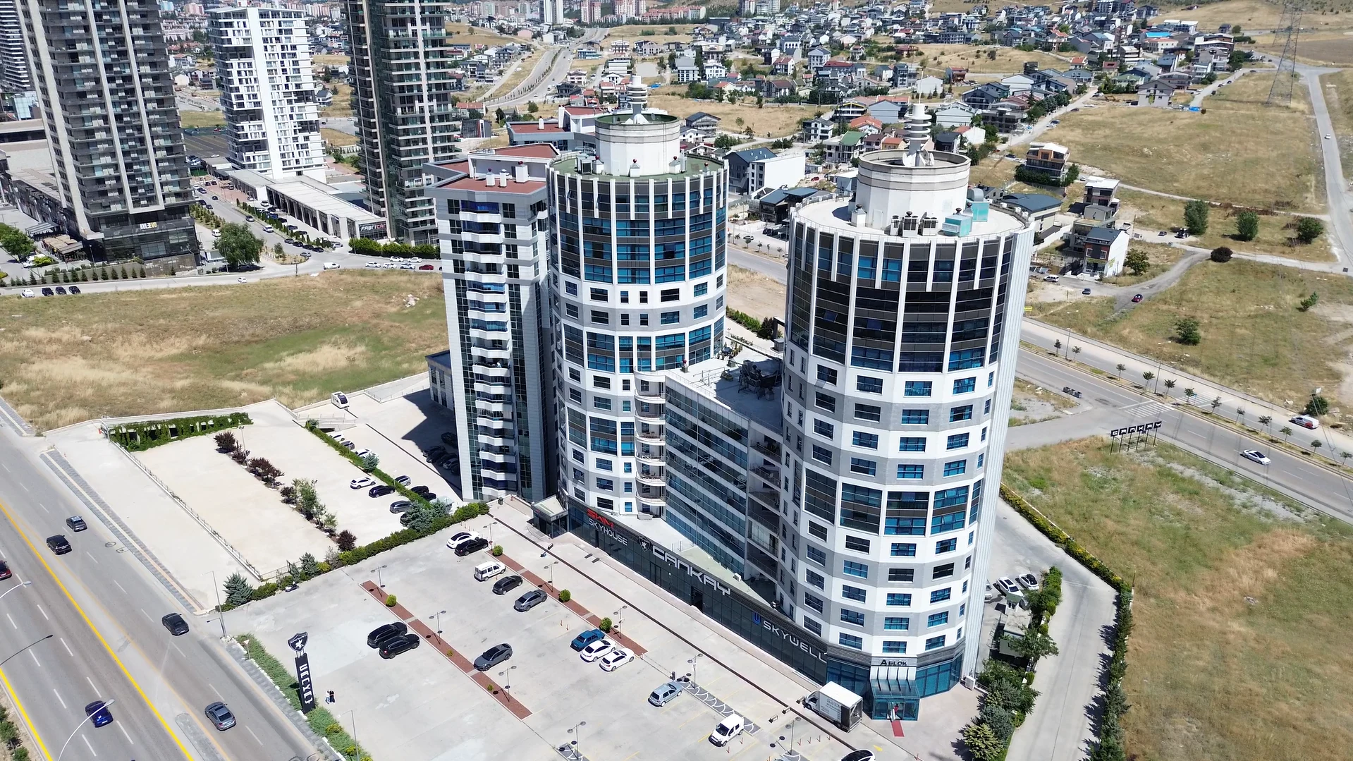 Suit Tower